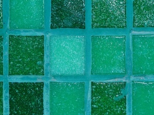 Coloured grout